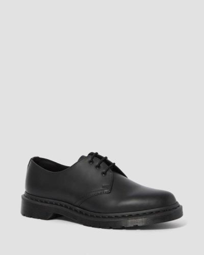 Tenis Oxford Dr Martens 1461 Mono Smooth Cuero Para Hombre DR3600A